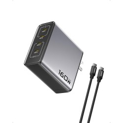 Pisen 160W 4-Port Fast Charger